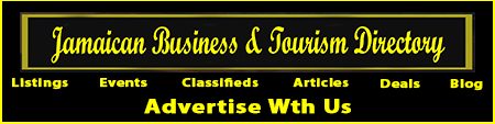 Advertise With Us - Jamaican Buiness & Tourism Directory