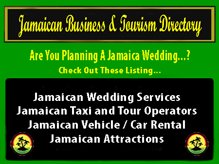 Are You Planning a Jamaica Wedding - Jamaican Business & Tourism Directory