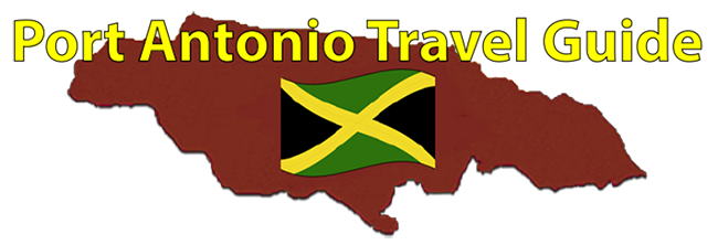 Port Antonio Travel Guide.com - Port Antonio Jamaica Travel Guide.com Logo