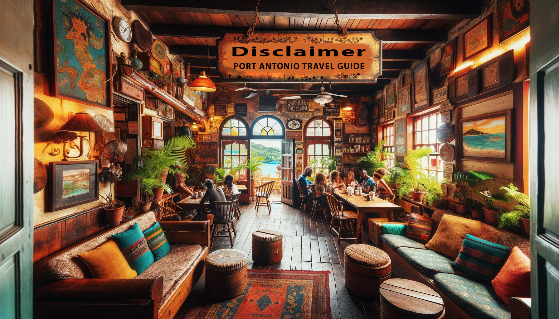 Disclaimer - Port Antonio Travel Guide - www.portantoniotravelguide.com