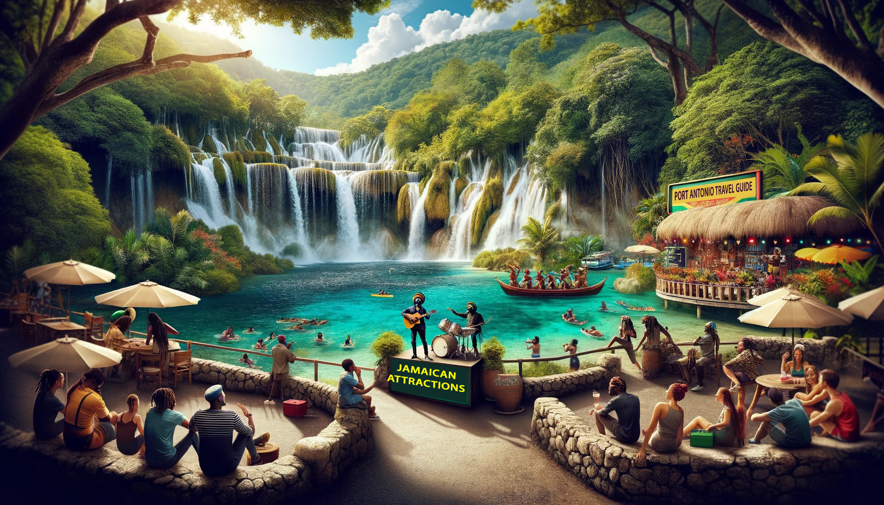 Jamaican Attractions | Port Antonio Travel Guide - www.portantoniotravelguide.com