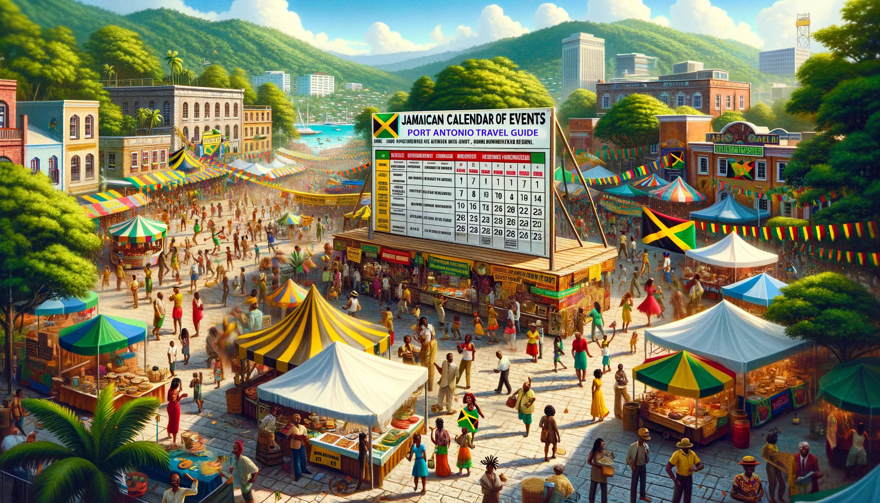 Jamaican Calendar of Events | Port Antonio Travel Guide - www.portantoniotravelguide.com