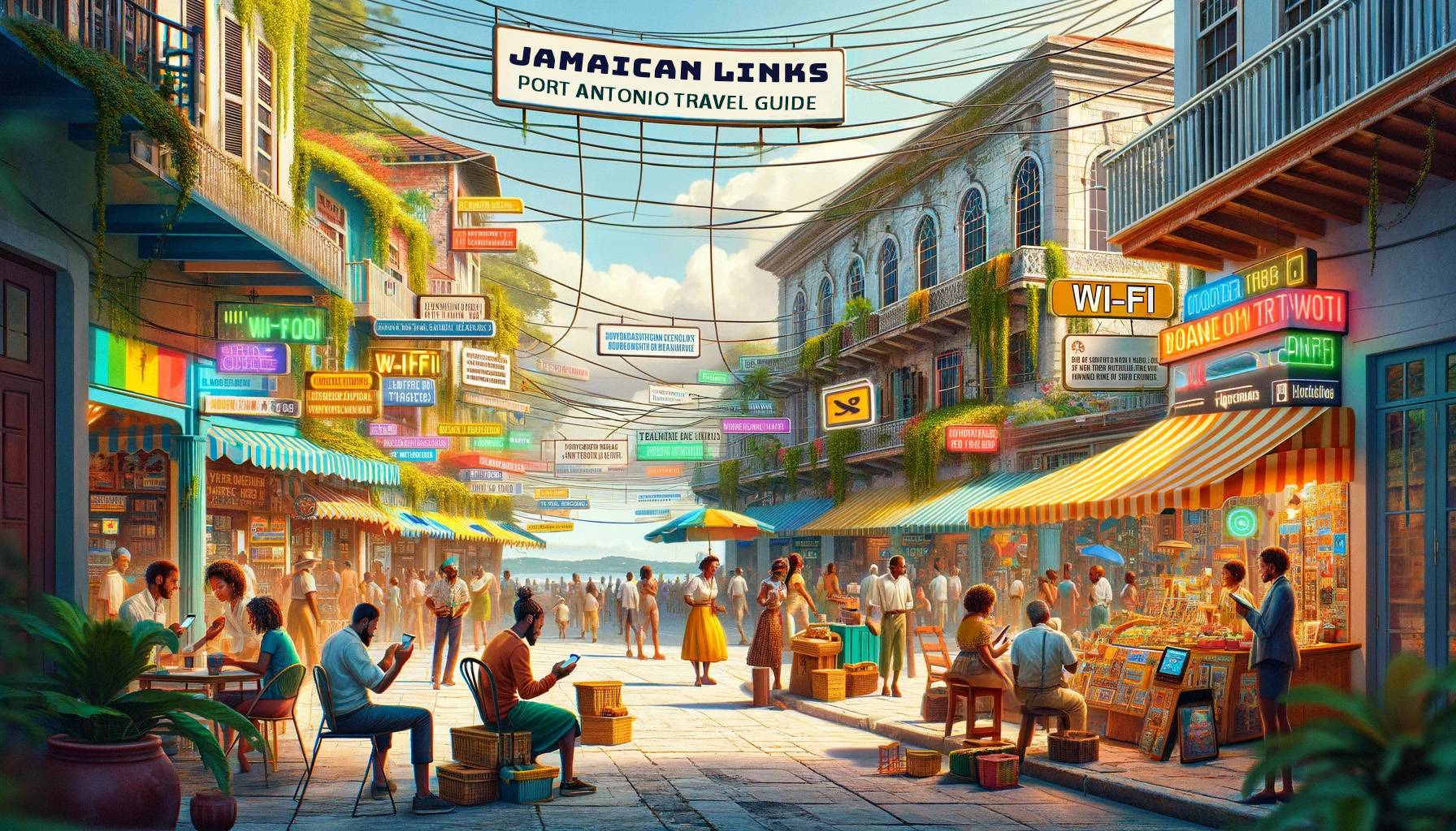 Jamaican Links - Port Antonio Travel Guide - www.portantoniotravelguide.com
