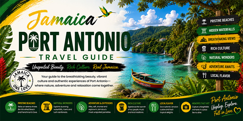 Port Antonio Travel Guide - www.portantoniotravelguide.com