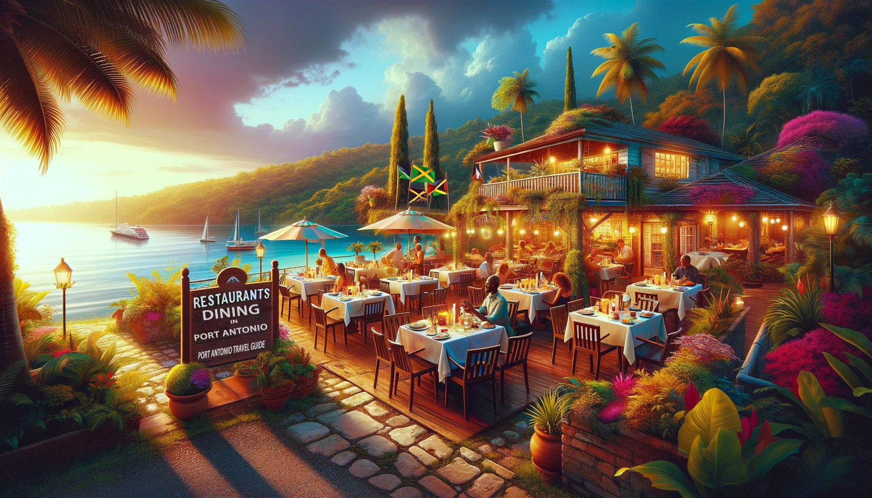 Restaurants | Dining - Port Antonio Travel Guide - www.portantoniotravelguide.com