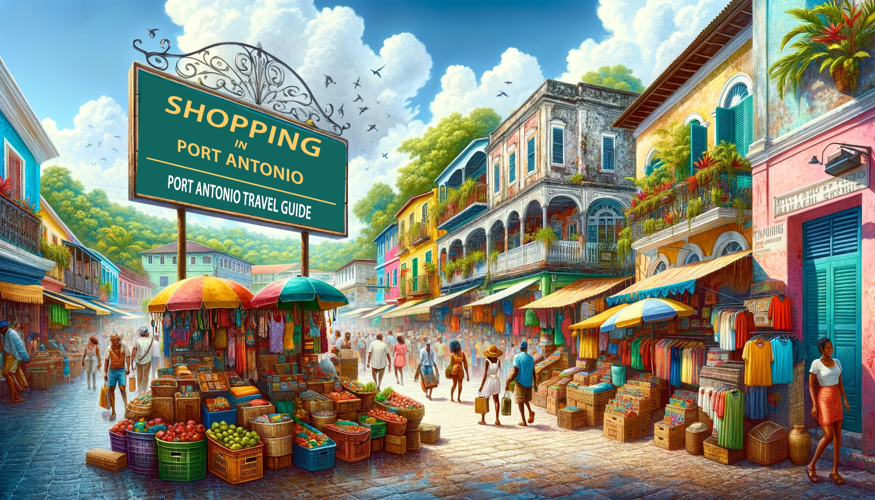 Shopping - Port Antonio Travel Guide - www.portantoniotravelguide.com