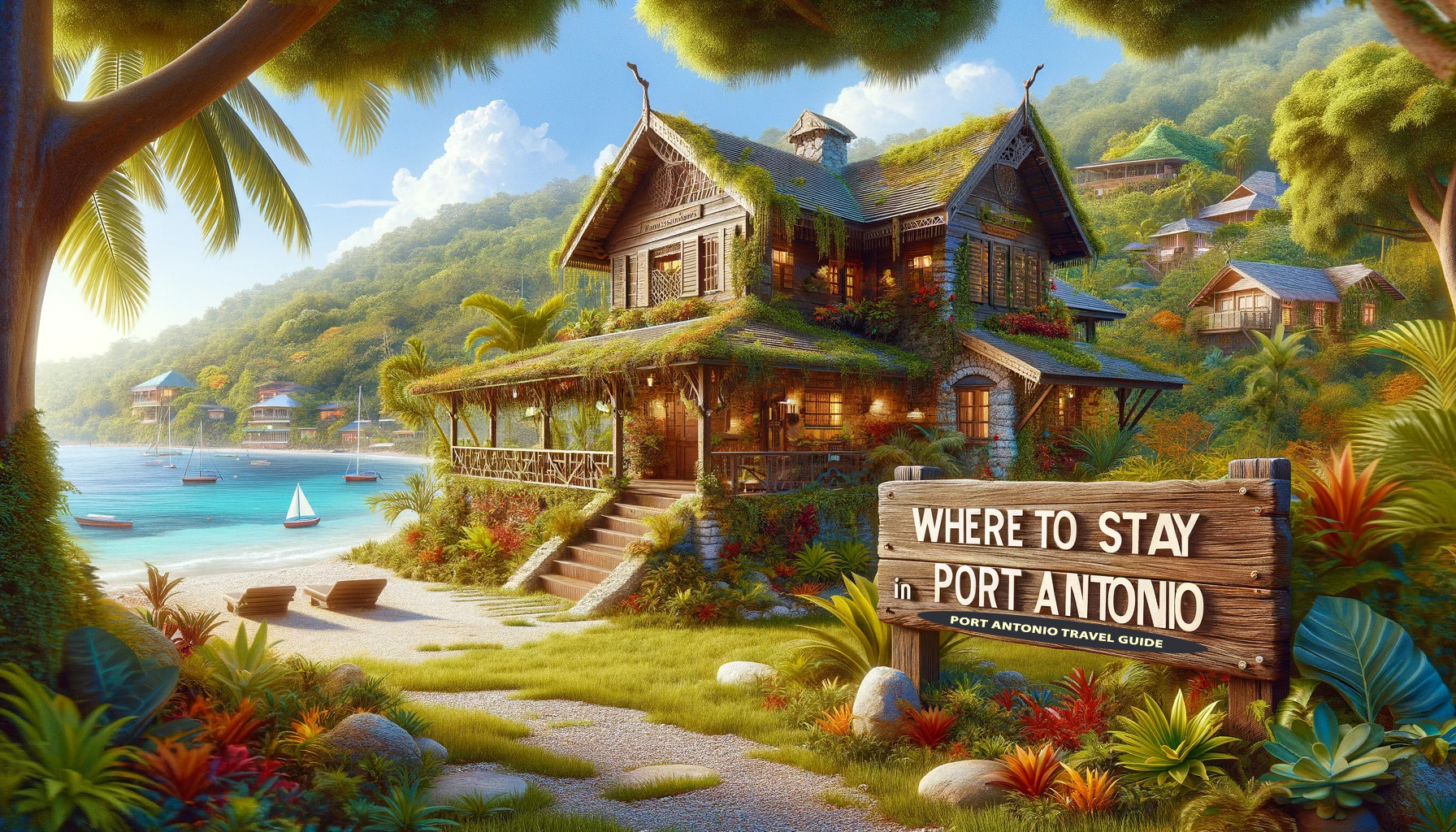 Where To Stay - Port Antonio Travel Guide - www.portantoniotravelguide.com